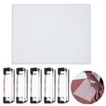 thumbnail image 1 of Resin Mold Craft Metal Fashion Low Profile Clips Epoxy Mold Clipboard Clips, 1 of 10