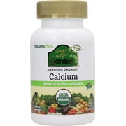Nature's Plus - Sol Garden Calcium 1000 mg Vcap 120