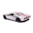 thumbnail image 2 of 2005 Ford GT Hardtop, Silver and Orange - Jada Toys 31324 - 1/24 scale Diecast Model Toy Car, 2 of 6