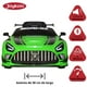 thumbnail image 3 of Montable Mercedes-Benz eléctrico para niños Control remoto 12v JOYKOO verde, 3 of 6