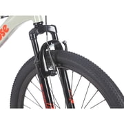 Mongoose Flatrock Mountain Bike, 26 Inch Wheels, Ages 14+, Gray