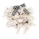 thumbnail image 1 of Corona de flores de Dogwood de 11,8 pulgadas para puerta delantera, primavera de verano durante todo el año para decoración de puertas o ventanas de Sunnimix coronas de puerta de casa, 1 of 8