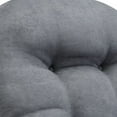 thumbnail image 2 of Angel Line Windsor Glider and Ottoman, White Finish with Dark Gray Cushions, 2 of 2