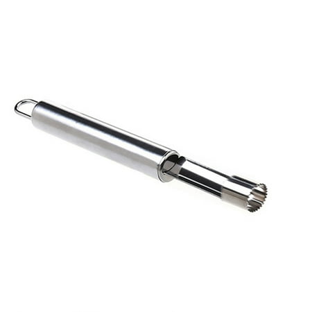 

Apple Corer Durable Core Remover for Pears Bell Peppers Fuji Gala and Pink Lady Apples - Stainless Steel Portable Kitchen Gadgets Cupcake Corer - Easy to Use for Home