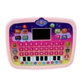 thumbnail image 1 of Early Education English Tablet Alphabet Numbers Words Learning Machine Kids Tablet Toy Multi-learning Laptop Toys Gift Girls Pink, 1 of 8