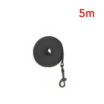 Hands Free Dog Leash - 8ft Nylon, Durable Alloy Clasp, D Ring Handle, for Training Walking Pets