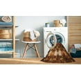 thumbnail image 2 of Ahgly Company Machine Washable Indoor Rectangle Transitional Orange Area Rugs, 2' x 3', 2 of 7