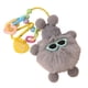 thumbnail image 5 of Llavero de peluche, regalo, mochila, decoración, ligero, práctico, encantador, llavero para coche. Gris, 5 of 9