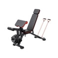 thumbnail image 1 of Banc de musculation KFFKFF, banc de musculation réglable de 800 lb pour un entraînement complet du corps, banc d'exercice pour la musculation à domicile, 1 of 1