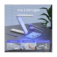 thumbnail image 5 of Lampe UV pour Résine, Lampe UV en Résine 54 W pour Polymérisation en Résine, Sans Fil et Pliable, Usages 3-en-1, Res, 5 of 5