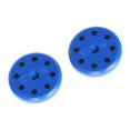 thumbnail image 3 of Set de Control Deslizante de Reemplazo de 1 Par Establecido para Guantes de Deslizamiento de Diapositivas de Descenso de Longboard Estándar Guantes de Azul, 3 of 8