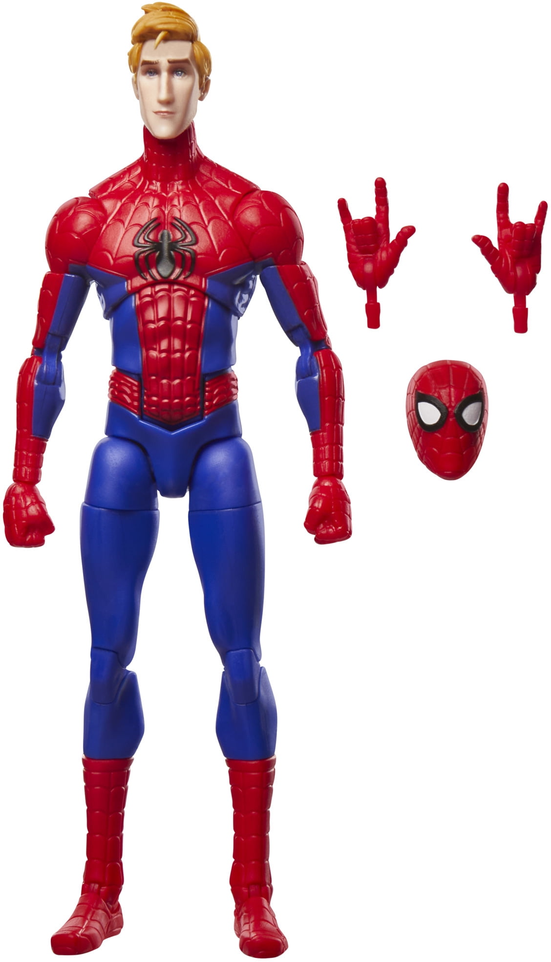 Marvel Legends Series Peter Parker, Spider-Man: Into the Spider-Verse Collectible Action Figure (6”)