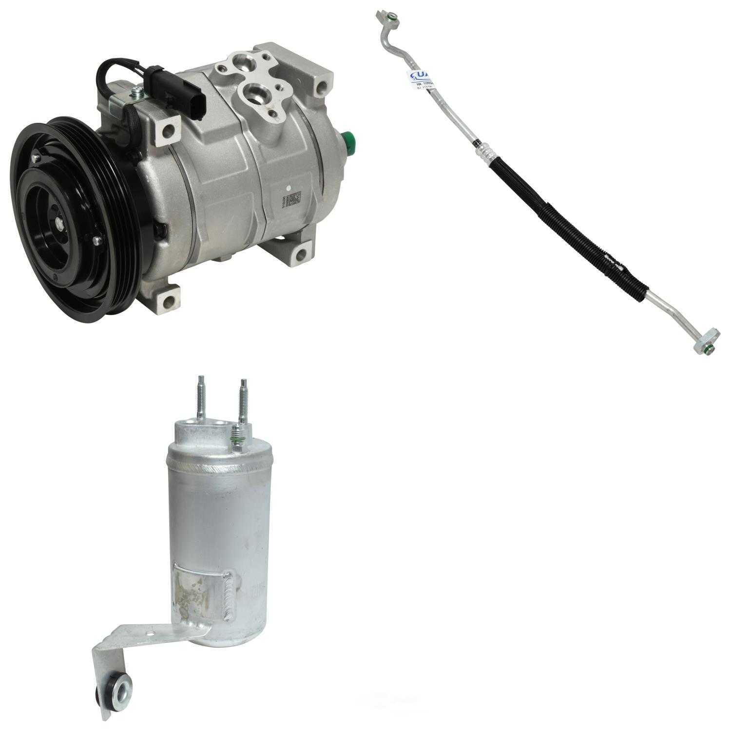 UAC CK 5999 Short Compressor Replacement Kit