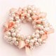 thumbnail image 2 of Elegante diadema elástica para mujer, anillo para el cabello con perlas, coleteros con cuentas para niñas, accesorios para el cabello de coleta, diadema elástica, 2 of 5