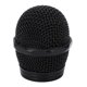 thumbnail image 1 of Grille de remplacement pour rotule de microphone en acier inoxydable, noire, 1 of 4