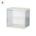 thumbnail image 2 of Transparent Arched Door Plastic Water Cup Storage Rack - Dustproof Water Bottle Organizer and Display Case for Water Mugs and Tea Cups on Desktop - Household Supplies, 2 of 8