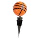 thumbnail image 2 of Tapón de botella, novedoso, deportivo, con forma de balón, corcho de vino, de metal, a prueba de fugas, reutilizable, regalo Baloncesto, 2 of 9
