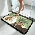 thumbnail image 4 of Dalxymotic Diatomaceous Earth Floor Mat, Quick Dry Absorbent Non Slip Bathroom Pad, Cute Pet Modern Stylish Home Decor, Floor Mat for Bathroom Kitchen Laundry, 4 of 8