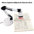 thumbnail image 4 of 2 In 1 Document Scanner Camera & Webcam With Auto- And LED Supplemental Light 8 Mega-pixel HD High-Definition A3 Scan Size ,Compatibility, 4 of 7