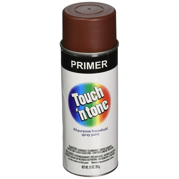 Derusto 253562 10 oz. Red Oxide Touch N Tone Primer Spray Paint