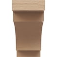 thumbnail image 2 of 3"W x 6"D x 6"H Classic Mediterranean Rough Cedar Woodgrain TimberThane Corbel, Primed Tan, 2 of 6