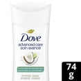 thumbnail image 2 of Dove Advanced Care Coconut Water & Sweet Lime Scent 74 g Antiperspirant, 2 of 6