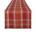 thumbnail image 3 of Design Imports CAMZ10881 14 x 72 Po Automne Épice Plaid Table Coureur, 3 of 4
