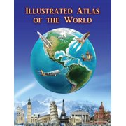 Illustrated Atlas of the World, (Paperback)