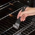 thumbnail image 7 of Grill Cleaner for Outdoor Grill, Stiff Bristle Brush, 12 in Handle, Grill Grate Cleaner, Backyard Barbecues, Black, 1 Pc, 7 of 7