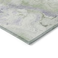 thumbnail image 3 of Addison Rugs Chantille Indoor/Outdoor Transitional Swirls Lavender Machine Washable Rectangle Rug, 8' x 10', 3 of 8