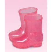 My Life As Pink Glitter Rainboots