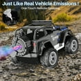 thumbnail image 2 of RC Car Toys for 8-12 Year Old Boys, UUGEE 2.4Ghz 1:16 RC Gesture Sensing Remote Control Stunt Cars with Spray Light Music, Christmas Birthday Gifts for Kids, 2 of 7