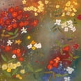 thumbnail image 3 of Koury, Aleah 20x20 Black Modern Framed Museum Art Print Titled - Gardens in the Mist IV, 3 of 5