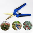 thumbnail image 3 of Professional Pruning Scissors Heavy Duty Manual Forged Steel Pruning Shears for Branch Hedge Shrubs, 3 of 7