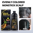thumbnail image 3 of Champú para teñir el cabello Ivnil Meidu Black, 500 ml, cobertura gris, 3 of 7