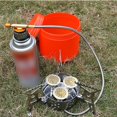 thumbnail image 4 of de para de 9000W con Encendido Piezoeléctrico, de Mochilero Ligera, de Campamento Plegable Portátil para Viajes, Send shamjiam Quemador de estufa de gas, 4 of 9