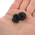thumbnail image 2 of Universal Brake Pedal Stopper Pad Clip for Car Black Plastic 12 Pieces High Compatibility, 2 of 10
