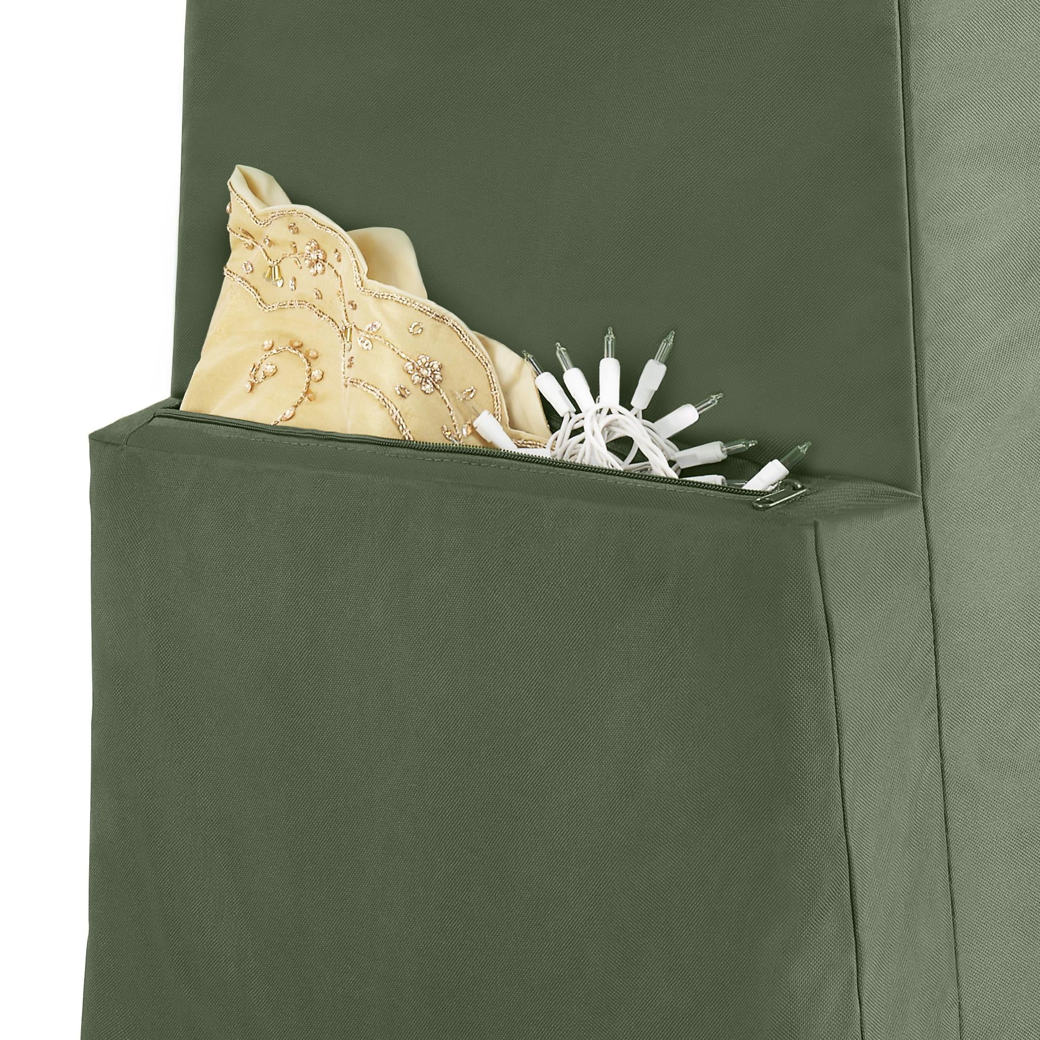 Whitmor Polyester Upright Christmas Tree Bag Extra-Large to Store up to 9FT Tree Bag for Adult Use