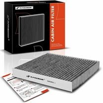 A-Premium 2-PC Cabin Air Filter With Activated Carbon Compatible With Bmw 530i Xdrive X5 X6
