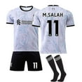 thumbnail image 1 of 22/23 Liverpool Visitante Salah Mane Niños Niños Adultos Fútbol Fútbol Jersey Trajes de entrenamiento-M. SALAH NO.11-2XL BmatwkZeng Bmatwe Jersey, 1 of 2