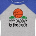 thumbnail image 4 of Inktastic Basketball My Daddy is the Coach Boys or Girls Baby Bodysuit, 4 of 5