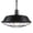 Black, variant on Industrial Vintage Pendant Lamp Shade Metal Construction Ceiling Fixture Suitable for Home Cafe Restaurant Lighting