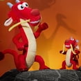 thumbnail image 2 of Disney Mulan Mushu Dragon Plush Toys Dolls Mushu Stuffed Plush Toys Dolls Decoration Gifts for Kids, 2 of 4