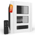thumbnail image 1 of Calentador eléctrico de pared INFANDY 1500/750W para uso en interiores, 1 of 9