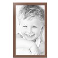 thumbnail image 2 of ArtToFrames 17" x 29" Walnut Picture Frame, 17x29 inch Brown MDF Poster Frame (WOM-4296),  Pack, 2 of 8