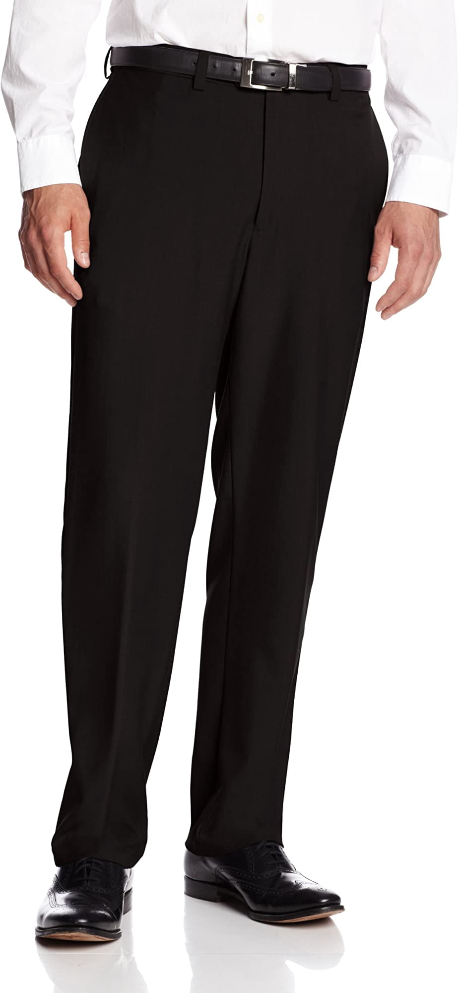 Haggar Mens BT Eclo Stria Classic Fit 