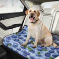 thumbnail image 5 of Qxltty Blueberry Gingham Cat litter Pads Pet Set of 3 Diaper Mats Center Anti-leakage Layer Absorbent Soft and Comfortable, 5 of 7
