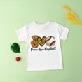 thumbnail image 3 of WOYY Toddler Girls Baseball Graphic T-Shirt Summer Casual Short Sleeve T Shirt Tee Tops, 3 of 3