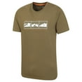 thumbnail image 2 of Mountain Warehouse Mens 3 Peaks Natural Cotton T-Shirt, 2 of 5