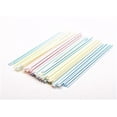 thumbnail image 2 of Bradshaw 24990 50 Count White Jumbo Straws- Pack of 6, 2 of 2